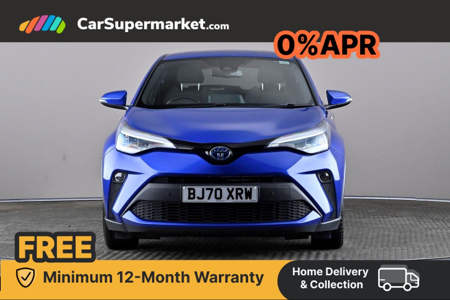 Used Toyota C-HR 2021 for sale - 76341692: Photo 2