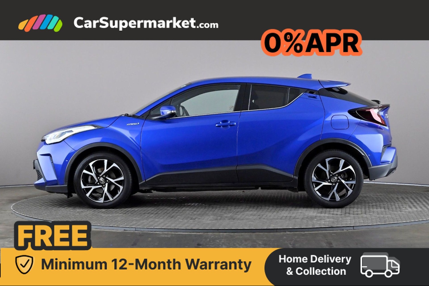 Used Toyota C-HR 2021 for sale - 76341692: Photo 3