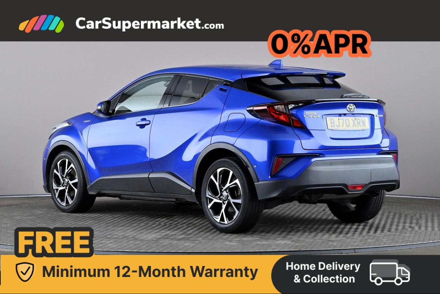 Used Toyota C-HR 2021 for sale - 76341692: Photo 4