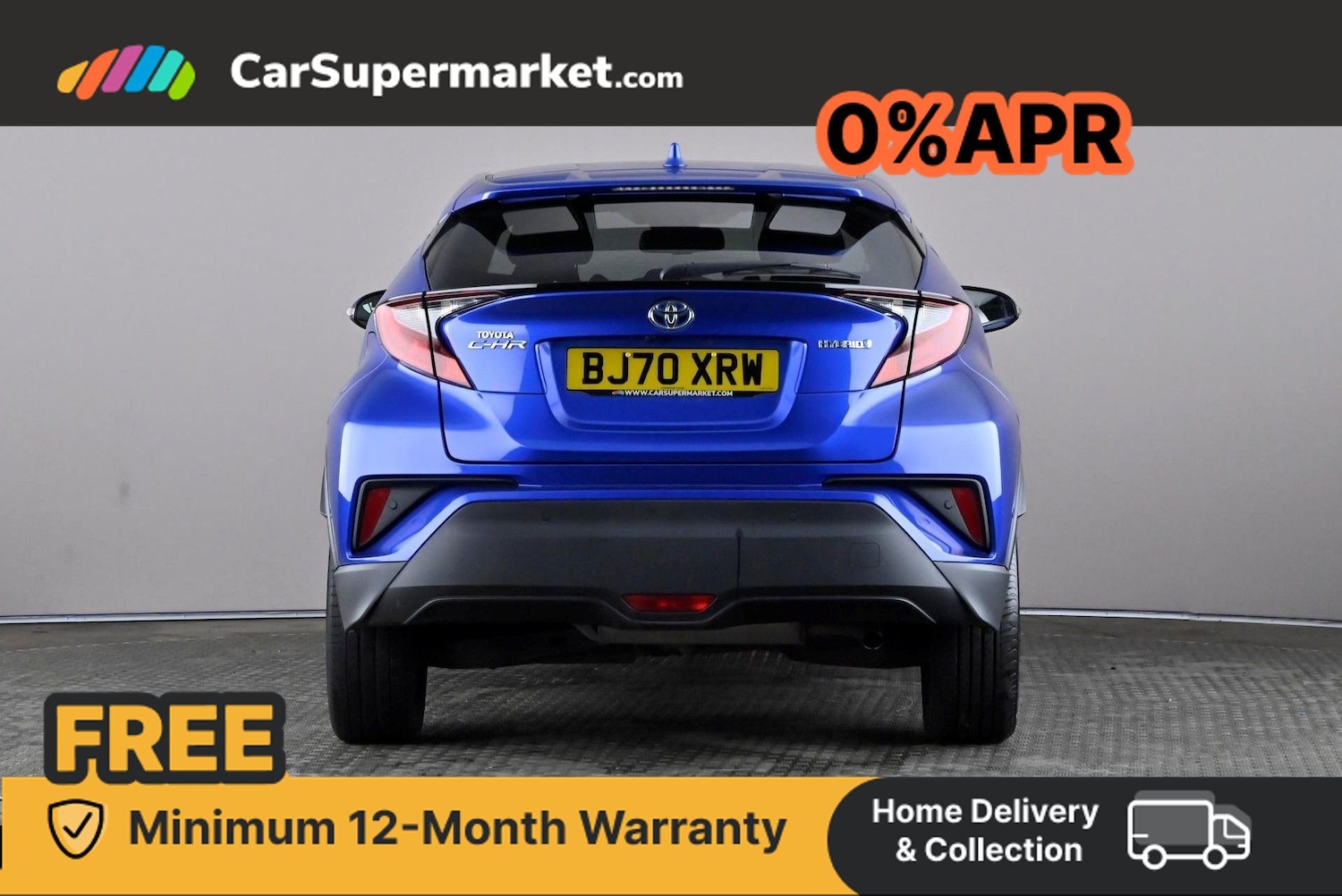 Used Toyota C-HR 2021 for sale - 76341692: Photo 5