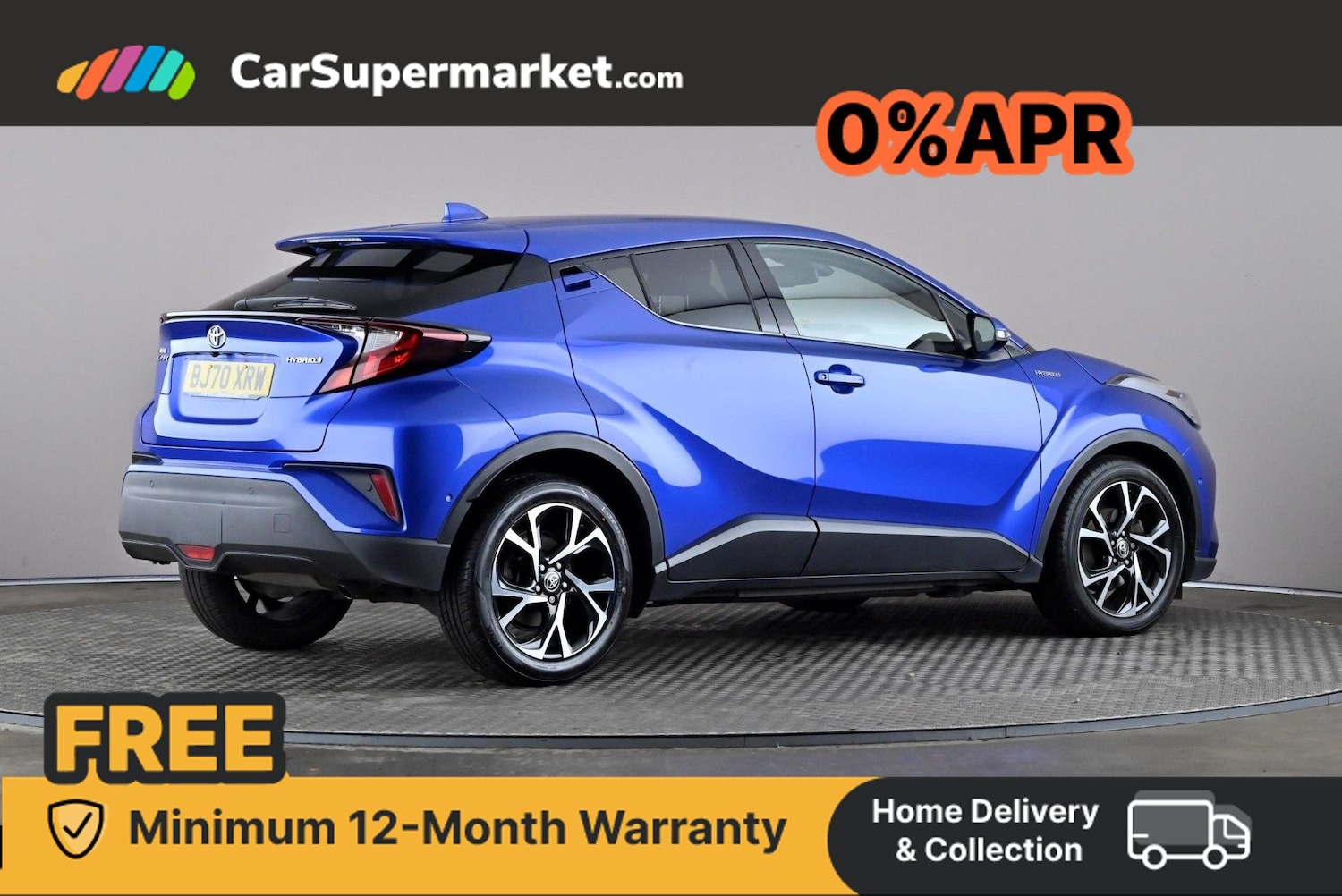 Used Toyota C-HR 2021 for sale - 76341692: Photo 6