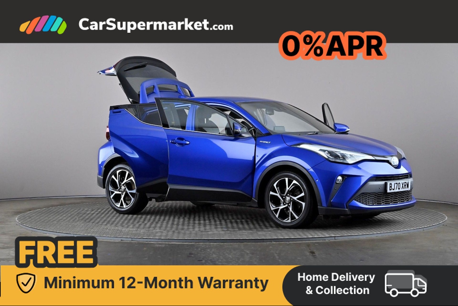 Used Toyota C-HR 2021 for sale - 76341692: Photo 7