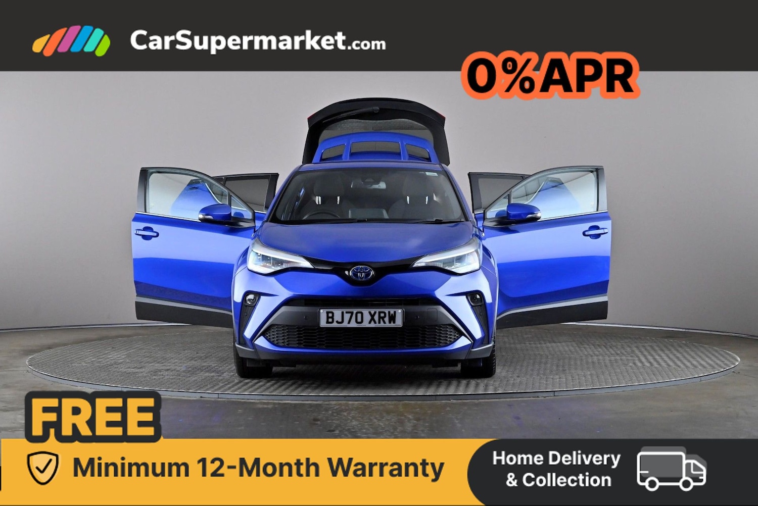 Used Toyota C-HR 2021 for sale - 76341692: Photo 8