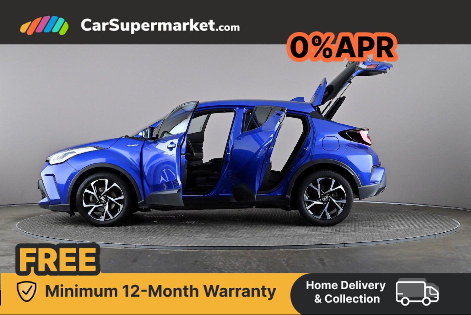 Used Toyota C-HR 2021 for sale - 76341692: Photo 9