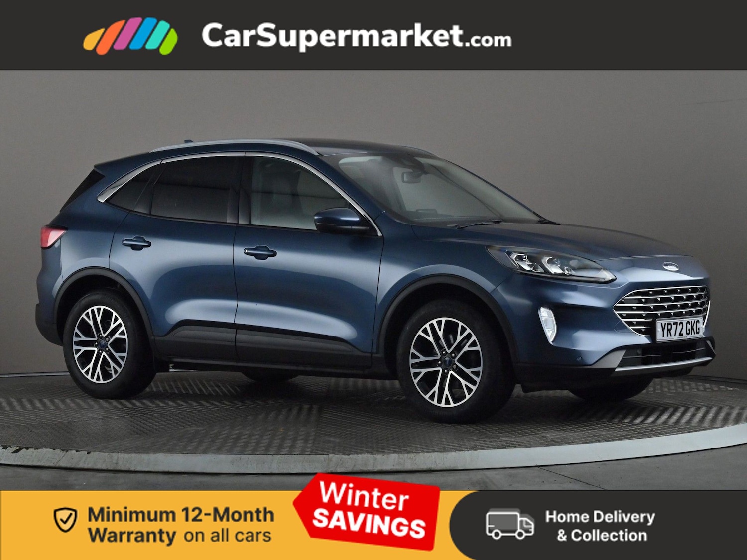 Used Ford Kuga 2022 for sale - 77275345: Photo 1