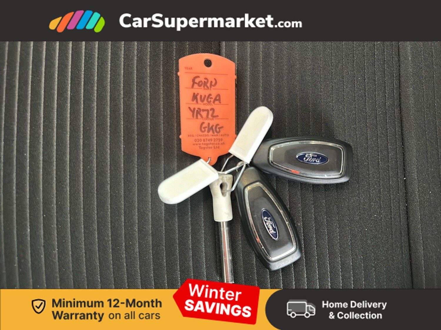 Used Ford Kuga 2022 for sale - 77275345: Photo 24