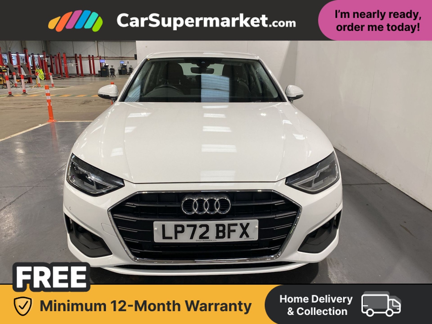 Used Audi A4 2022 for sale - 77589542: Photo 2