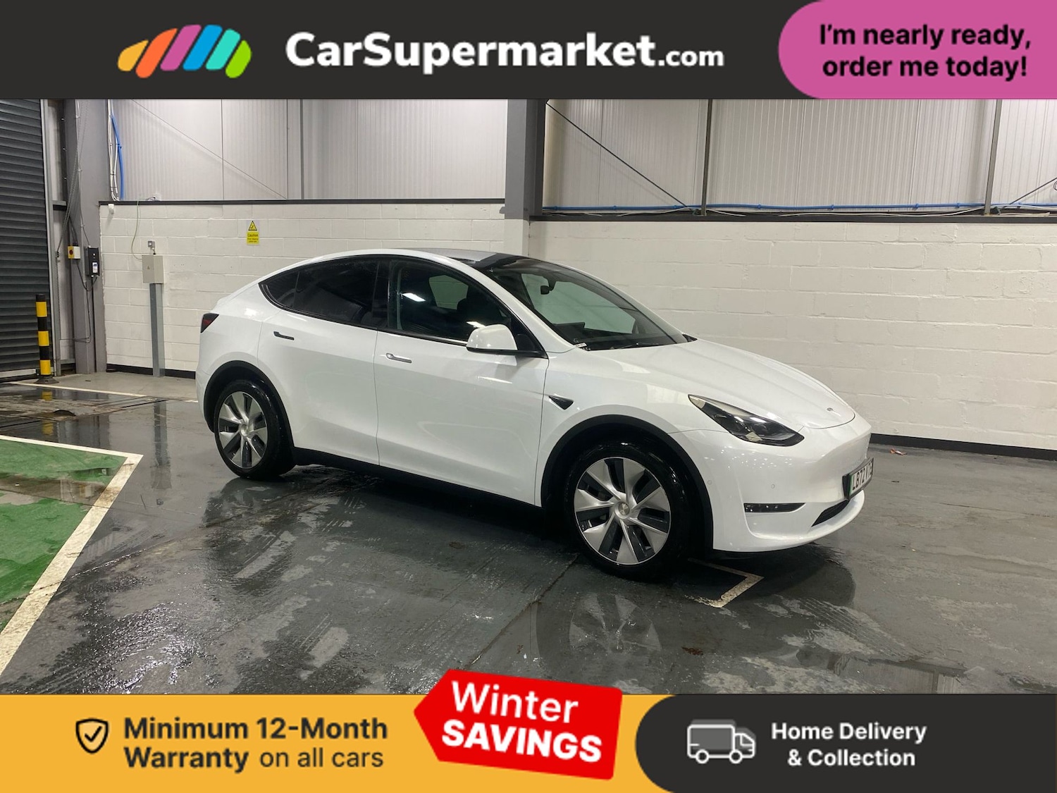 Used Tesla Model Y 2022 for sale - 77079919: Photo 1