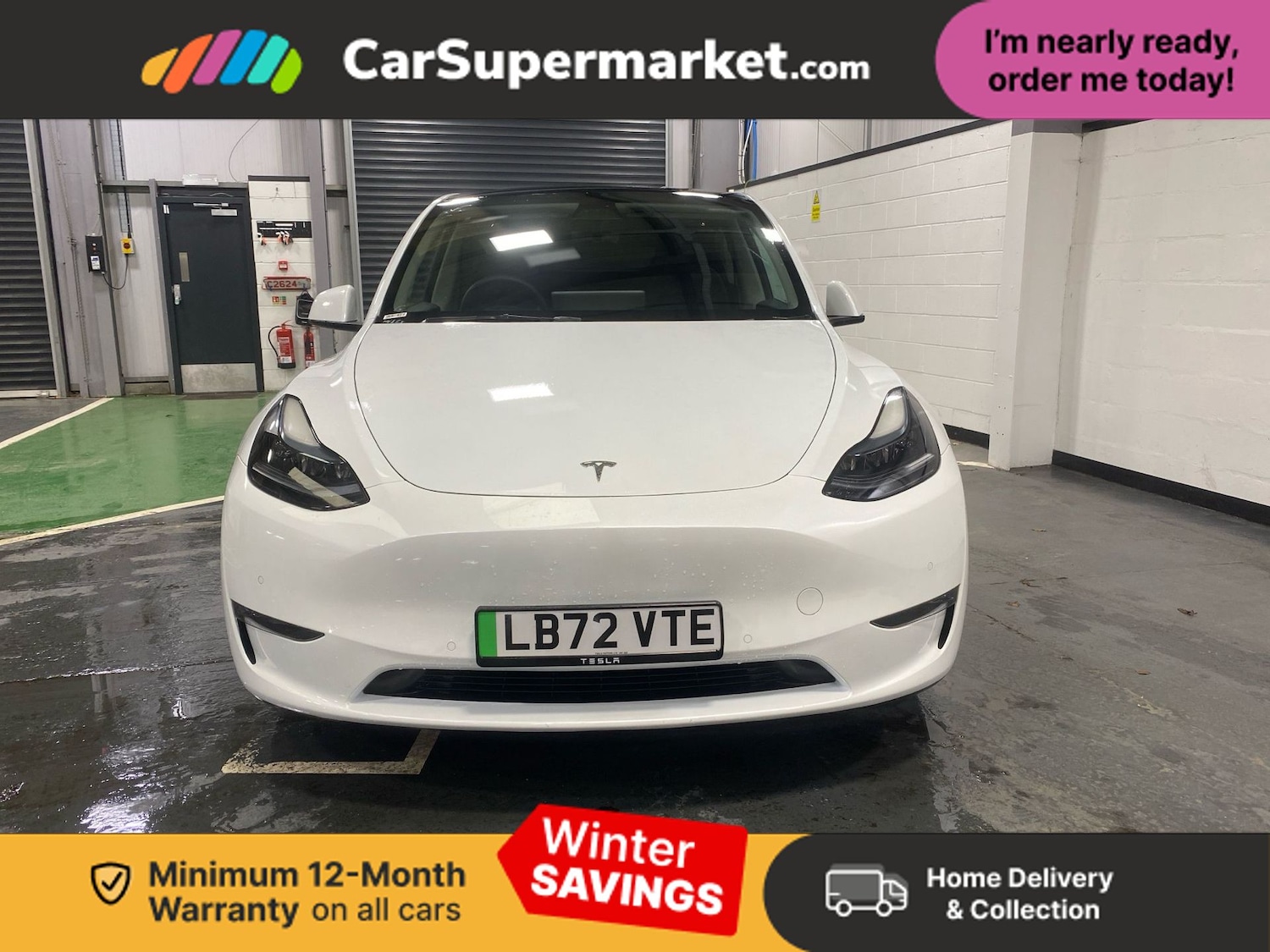 Used Tesla Model Y 2022 for sale - 77079919: Photo 2