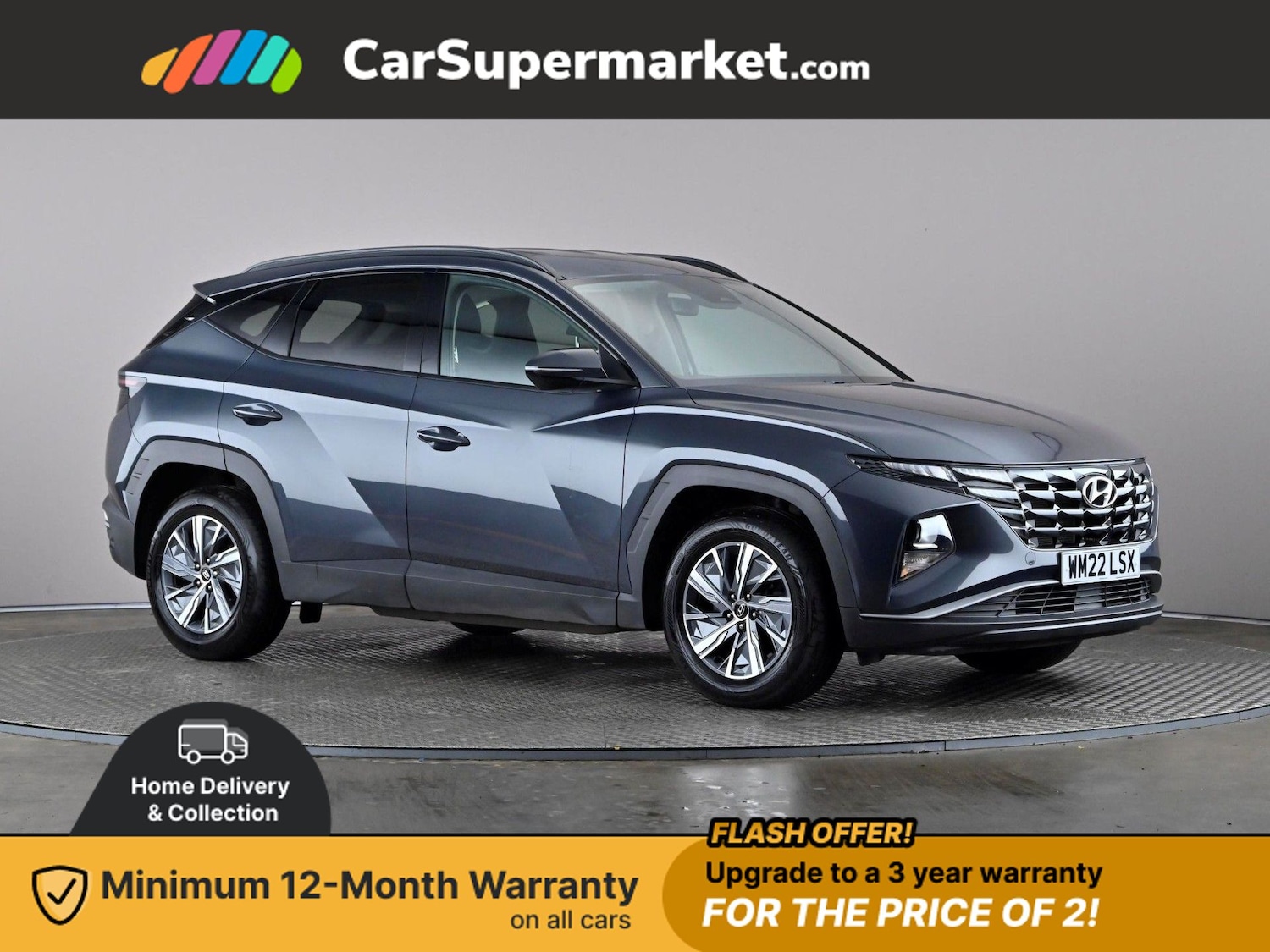 Used Hyundai TUCSON 2022 for sale - 76798543: Photo 1