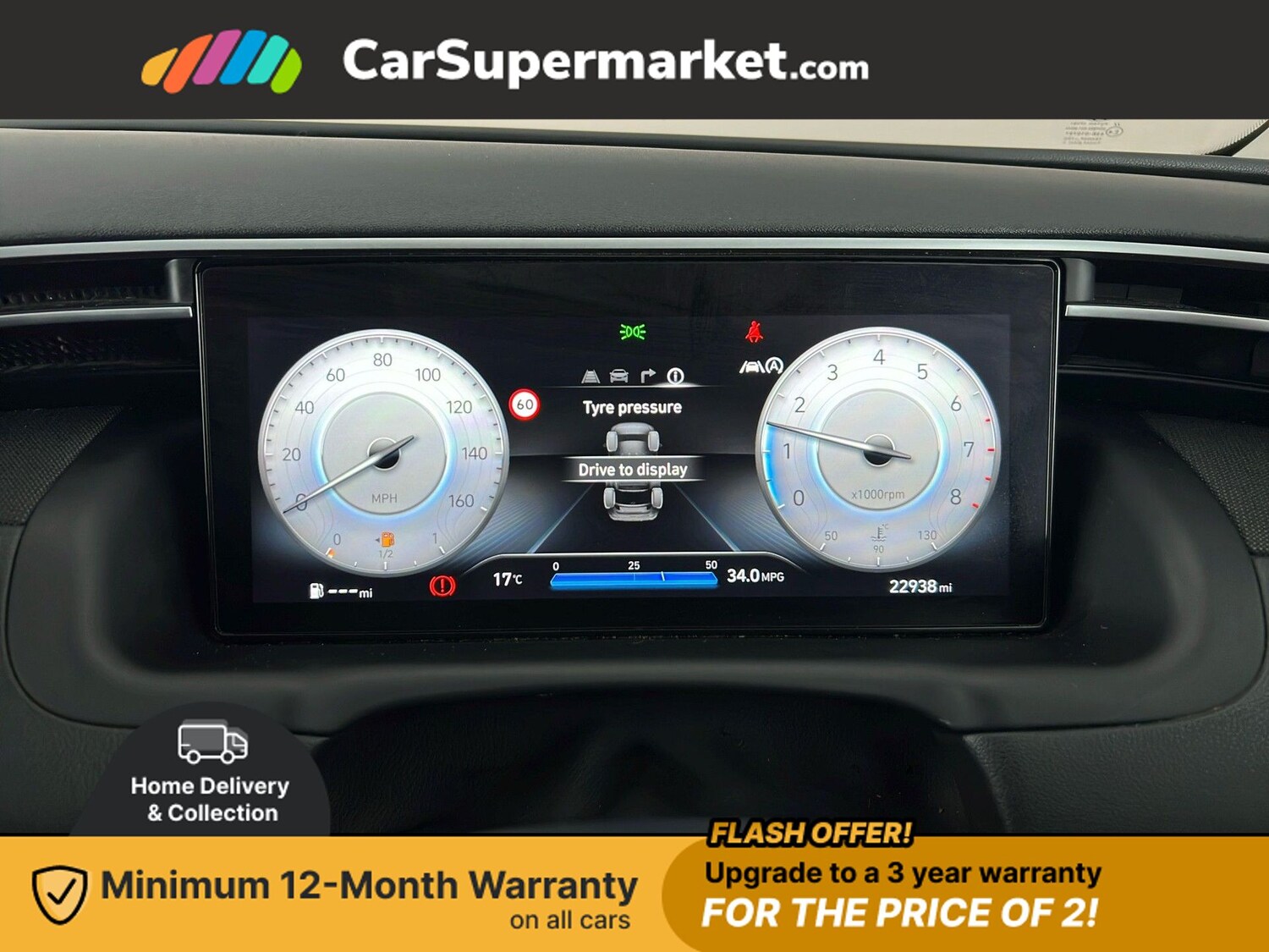 Used Hyundai TUCSON 2022 for sale - 76798543: Photo 16