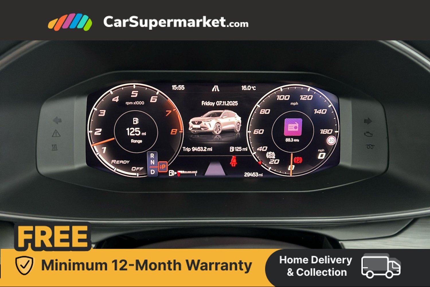 Used Cupra Formentor 2022 for sale - 76590410: Photo 15