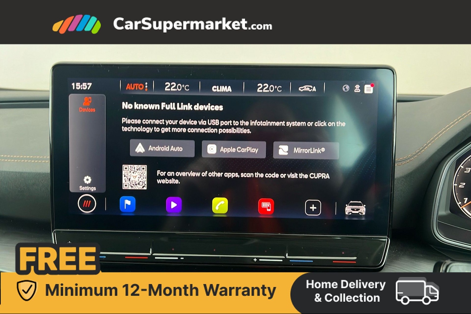 Used Cupra Formentor 2022 for sale - 76590410: Photo 16