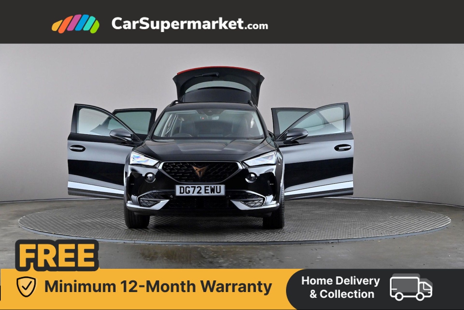 Used Cupra Formentor 2022 for sale - 76590410: Photo 8