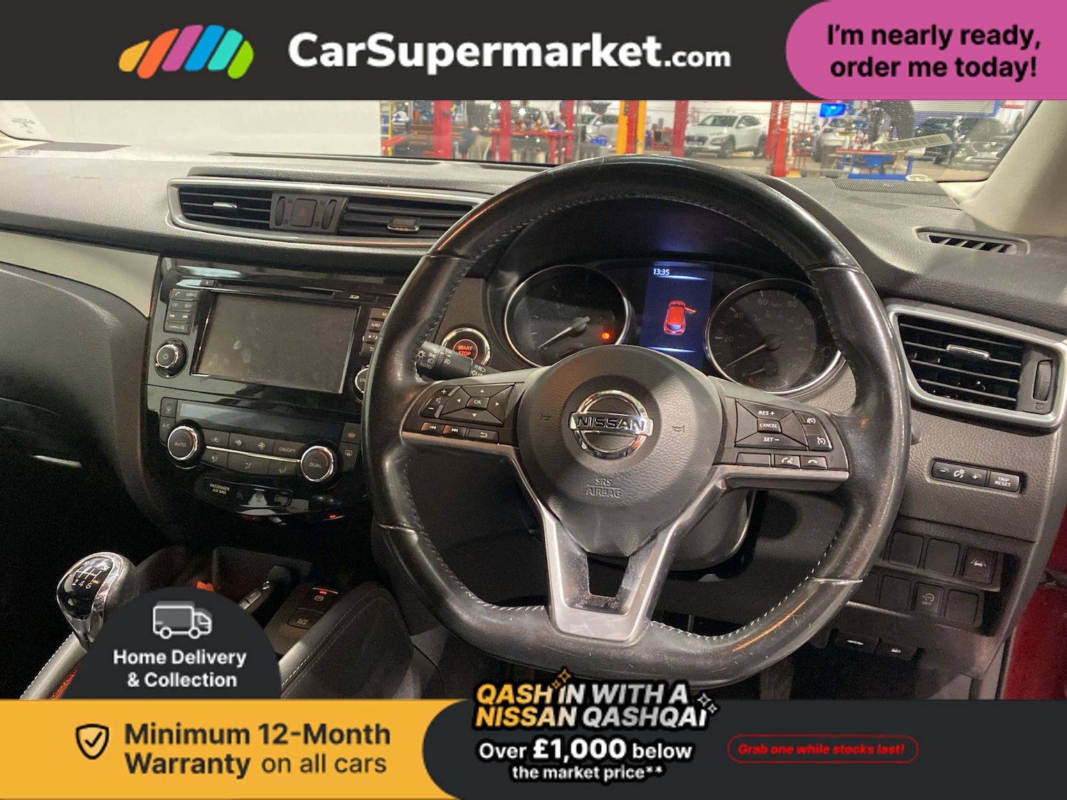 Used Nissan Qashqai 2017 for sale - 77546408: Photo 2