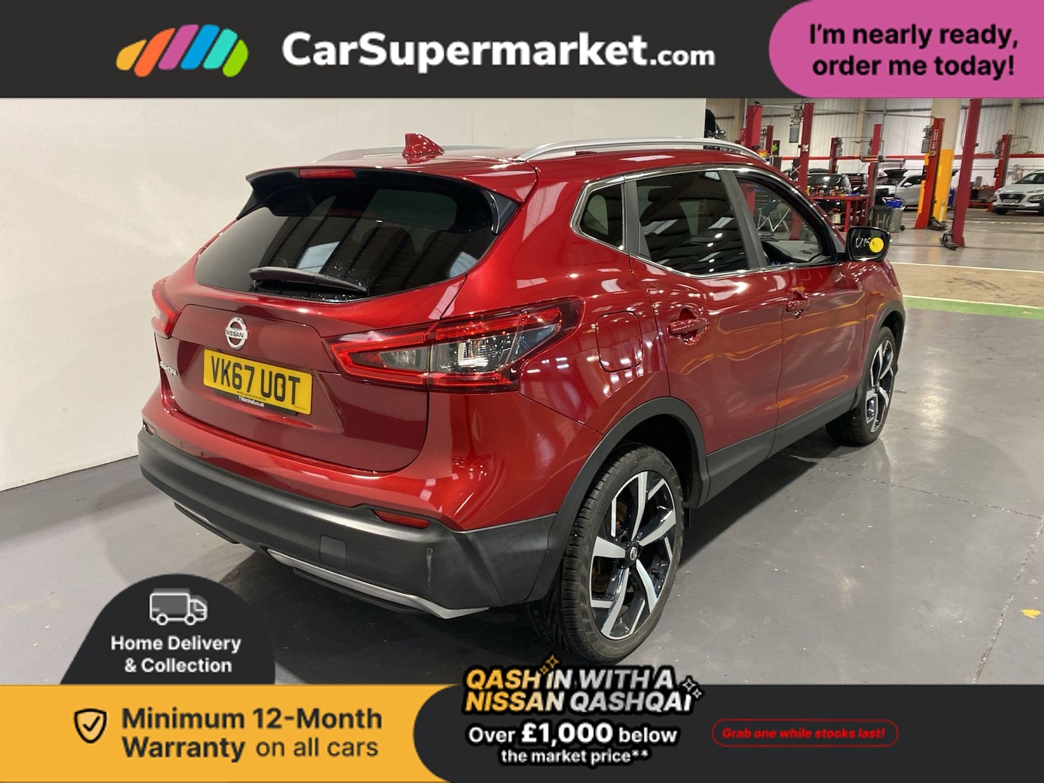 Used Nissan Qashqai 2017 for sale - 77546408: Photo 5