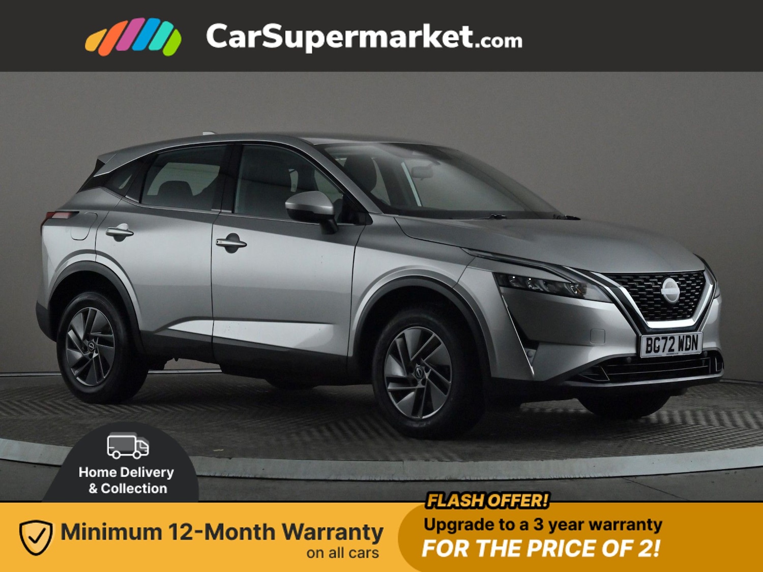 Used Nissan Qashqai 2022 for sale - 76819953: Photo 1