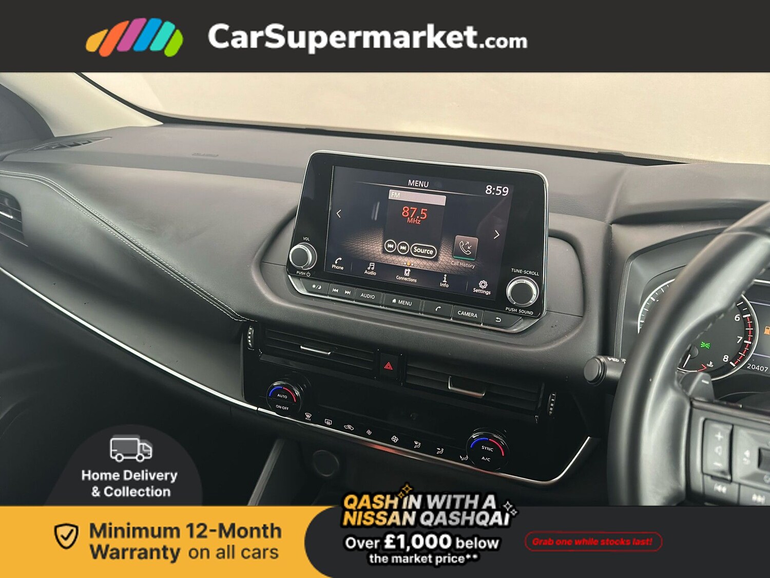 Used Nissan Qashqai 2022 for sale - 76819953: Photo 18