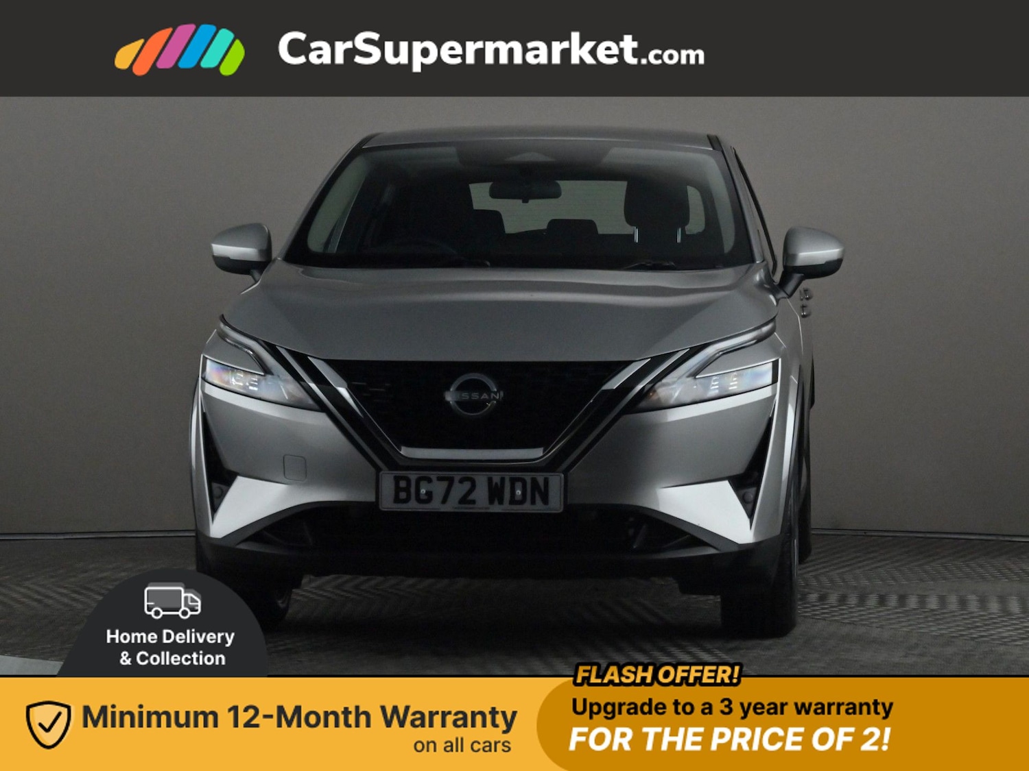 Used Nissan Qashqai 2022 for sale - 76819953: Photo 2