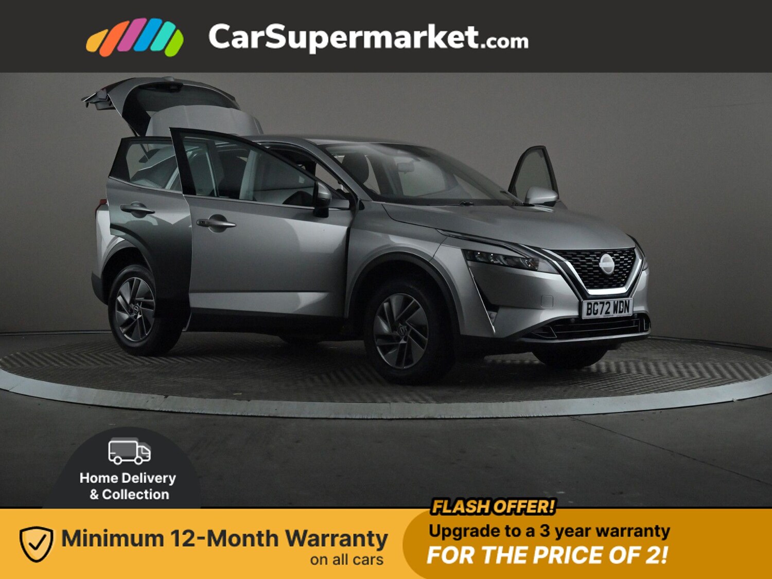 Used Nissan Qashqai 2022 for sale - 76819953: Photo 8