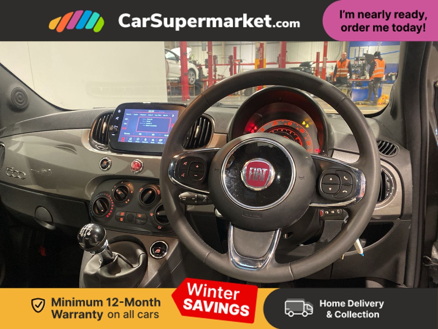 Used Fiat 500 2023 for sale - 77172539: Photo 2