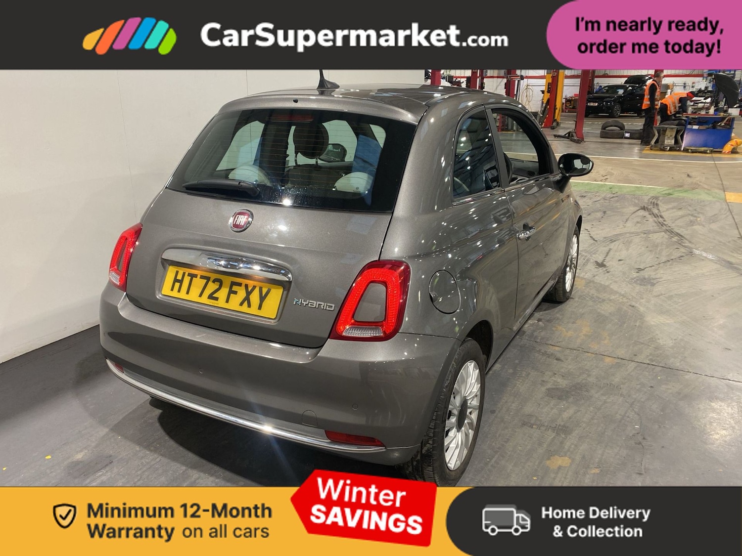 Used Fiat 500 2023 for sale - 77172539: Photo 5