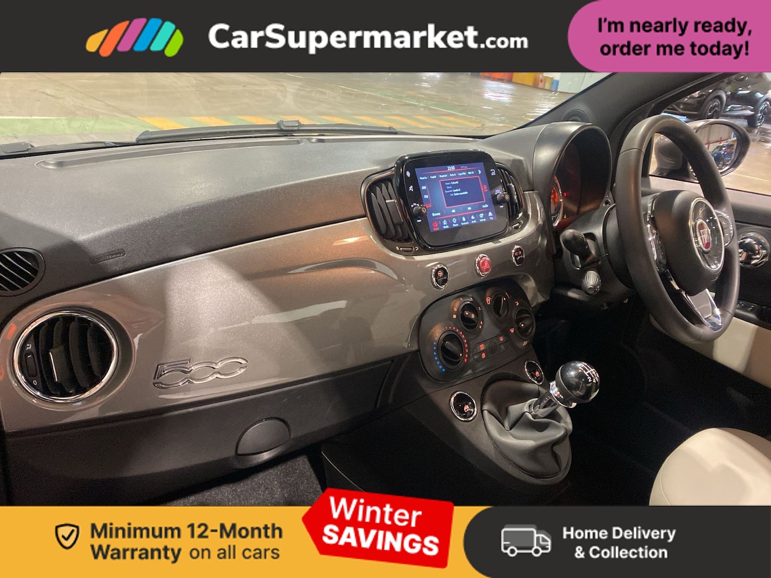 Used Fiat 500 2023 for sale - 77172539: Photo 6