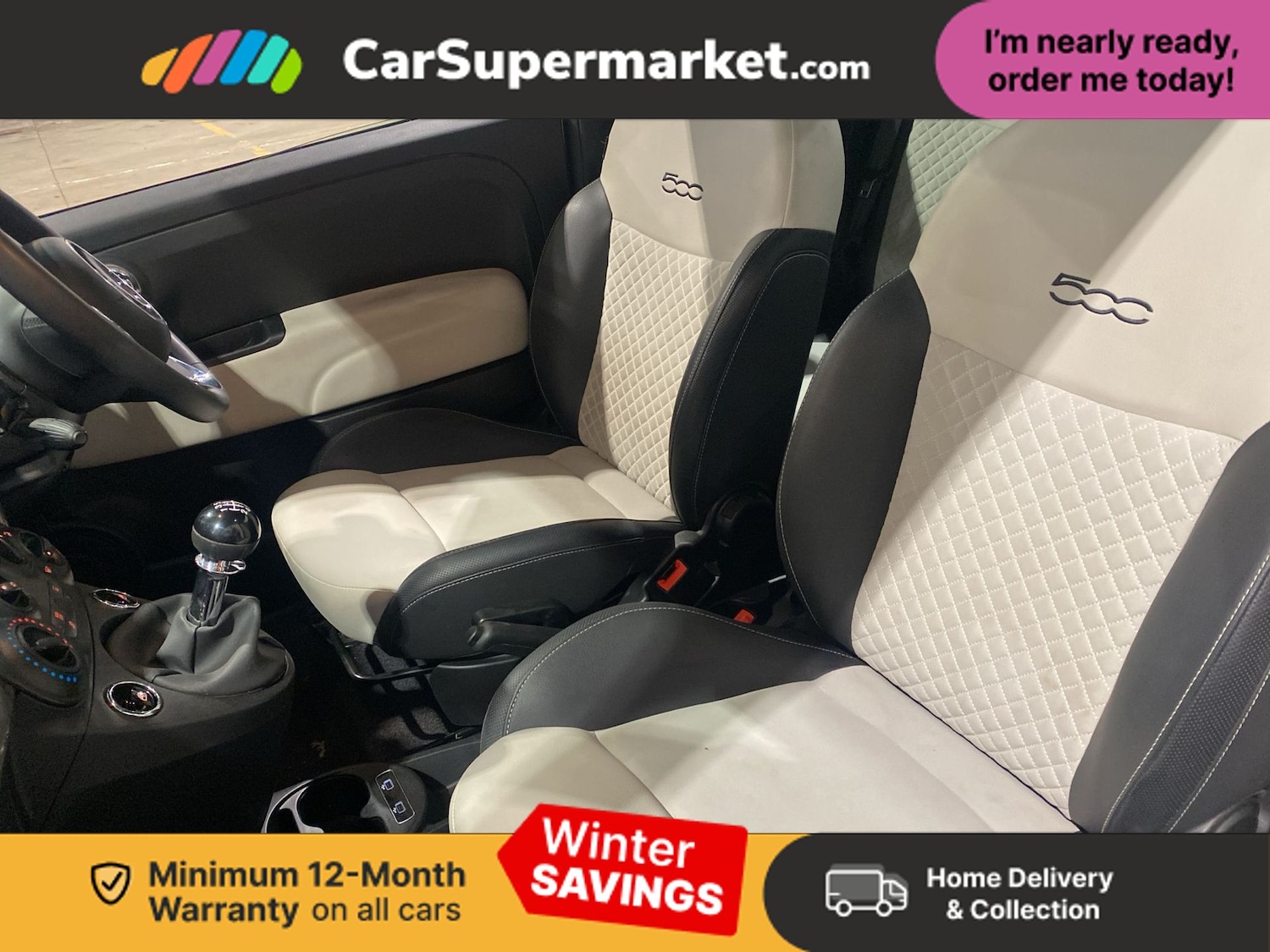 Used Fiat 500 2023 for sale - 77172539: Photo 7