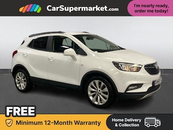 Vauxhall Mokka X feature image