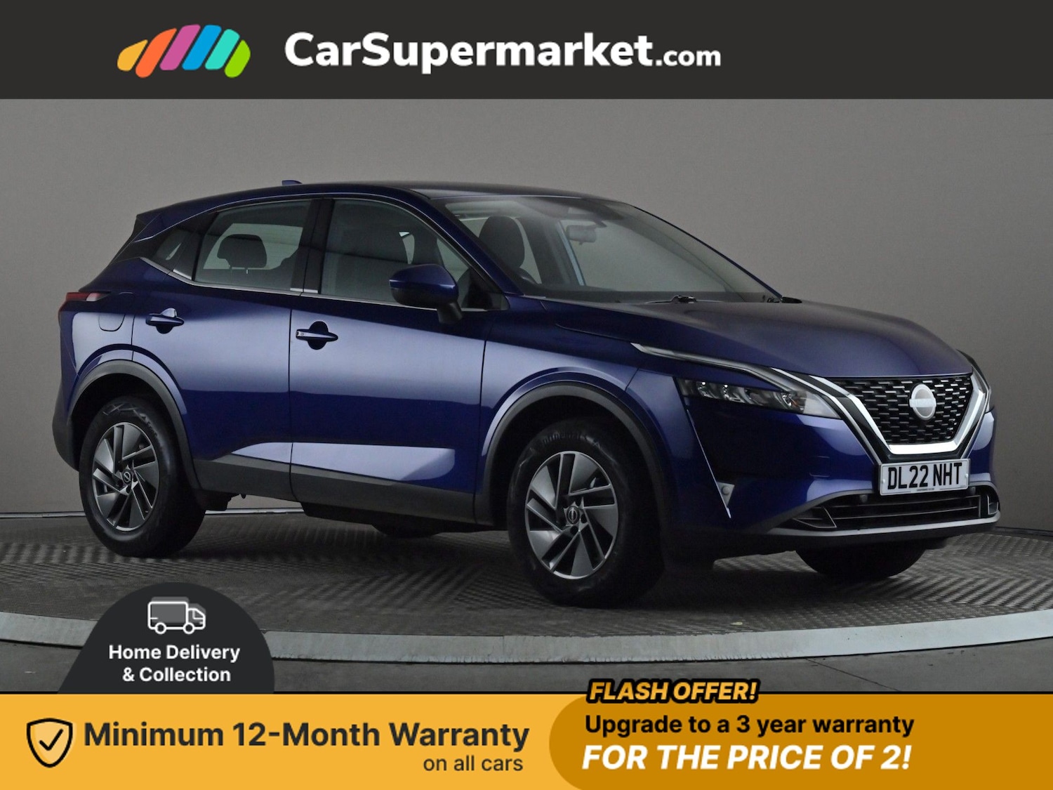 Used Nissan Qashqai 2022 for sale - 76798351: Photo 1