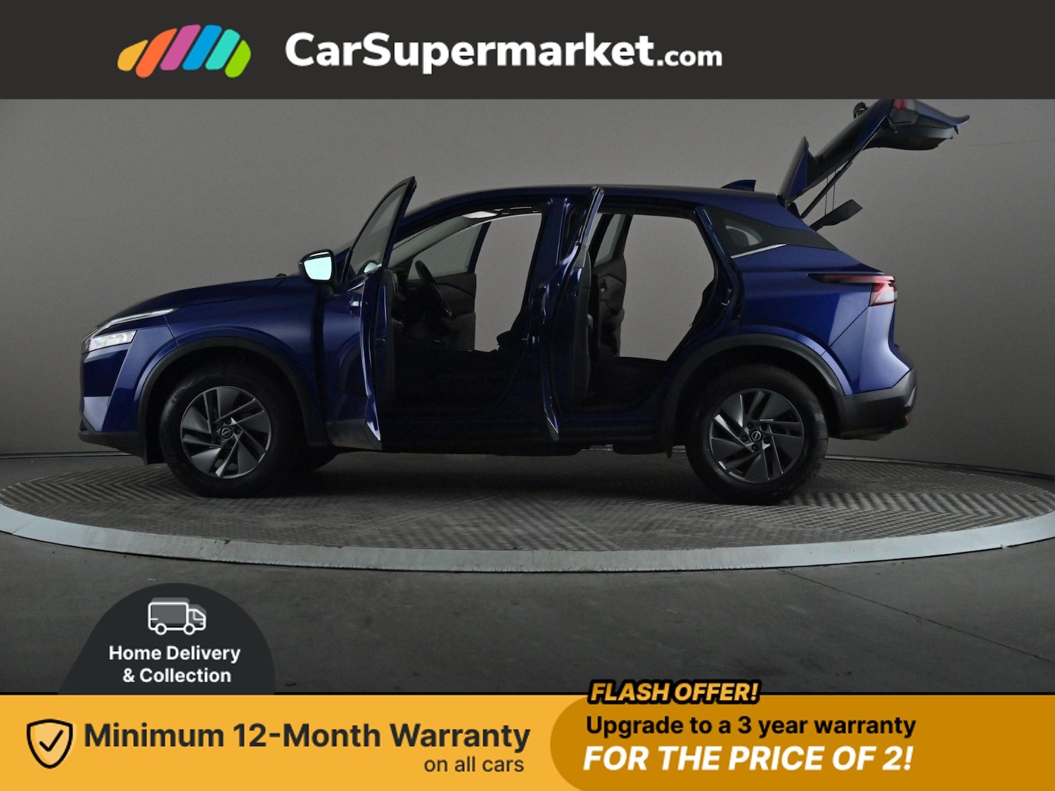 Used Nissan Qashqai 2022 for sale - 76798351: Photo 10