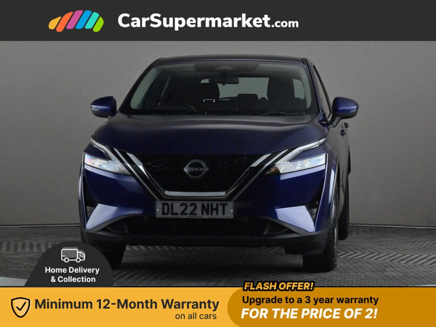 Used Nissan Qashqai 2022 for sale - 76798351: Photo 2