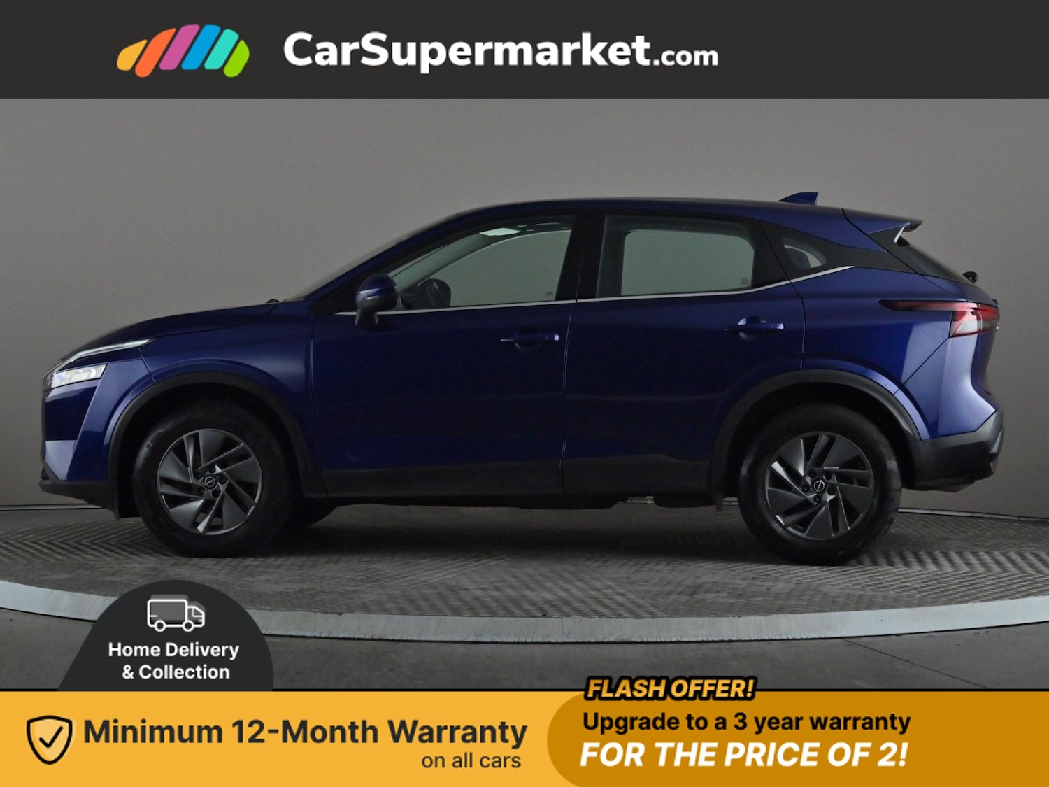 Used Nissan Qashqai 2022 for sale - 76798351: Photo 3