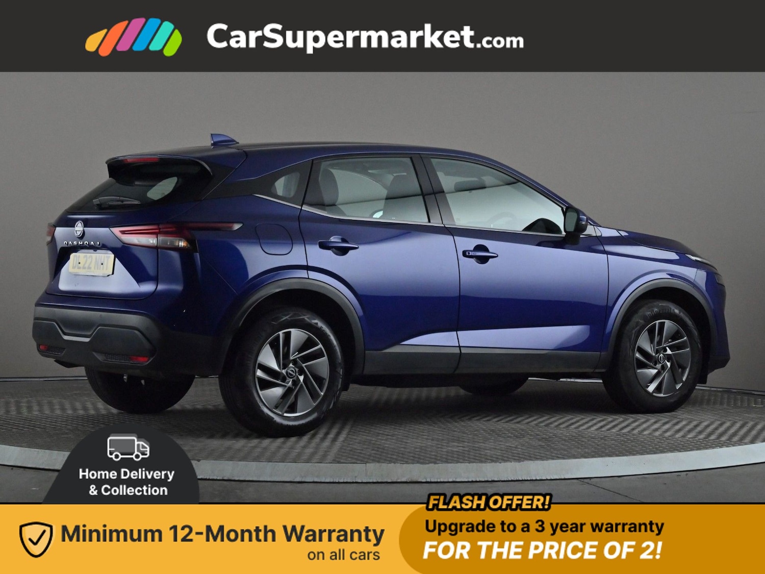 Used Nissan Qashqai 2022 for sale - 76798351: Photo 7