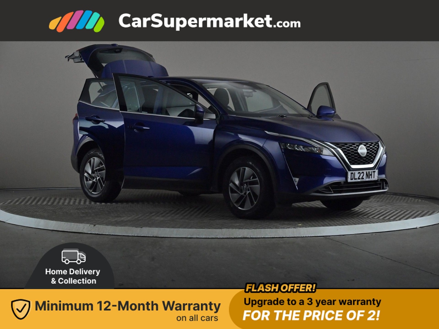 Used Nissan Qashqai 2022 for sale - 76798351: Photo 8