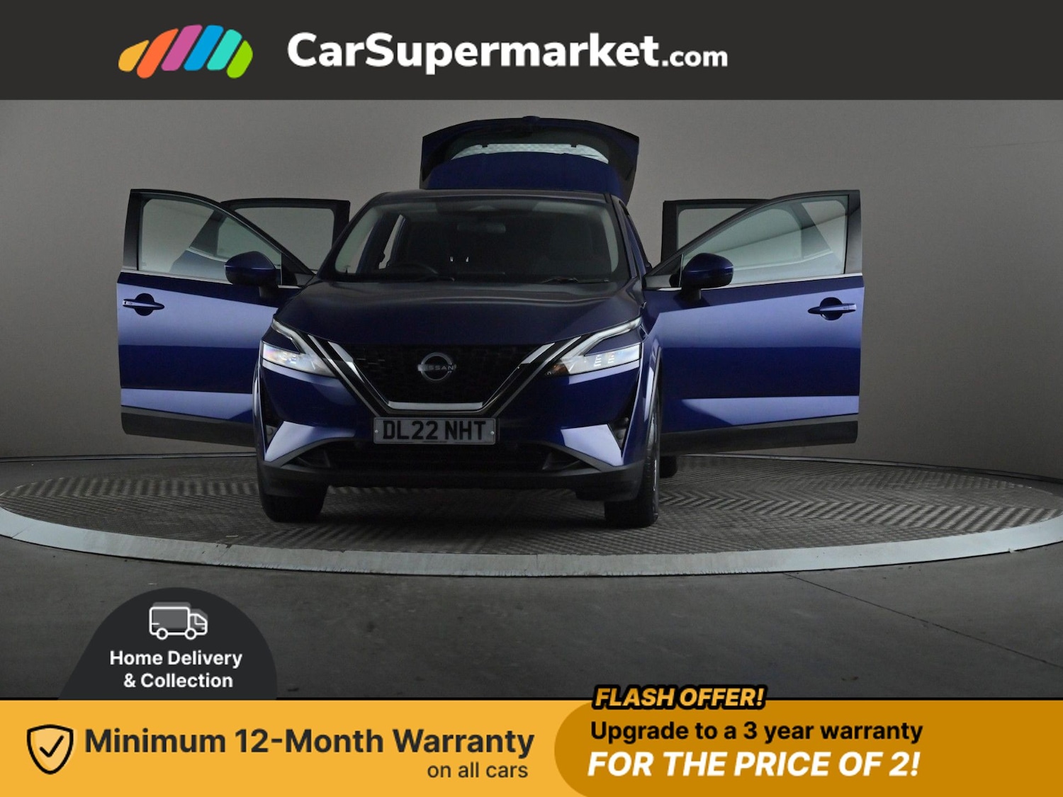 Used Nissan Qashqai 2022 for sale - 76798351: Photo 9