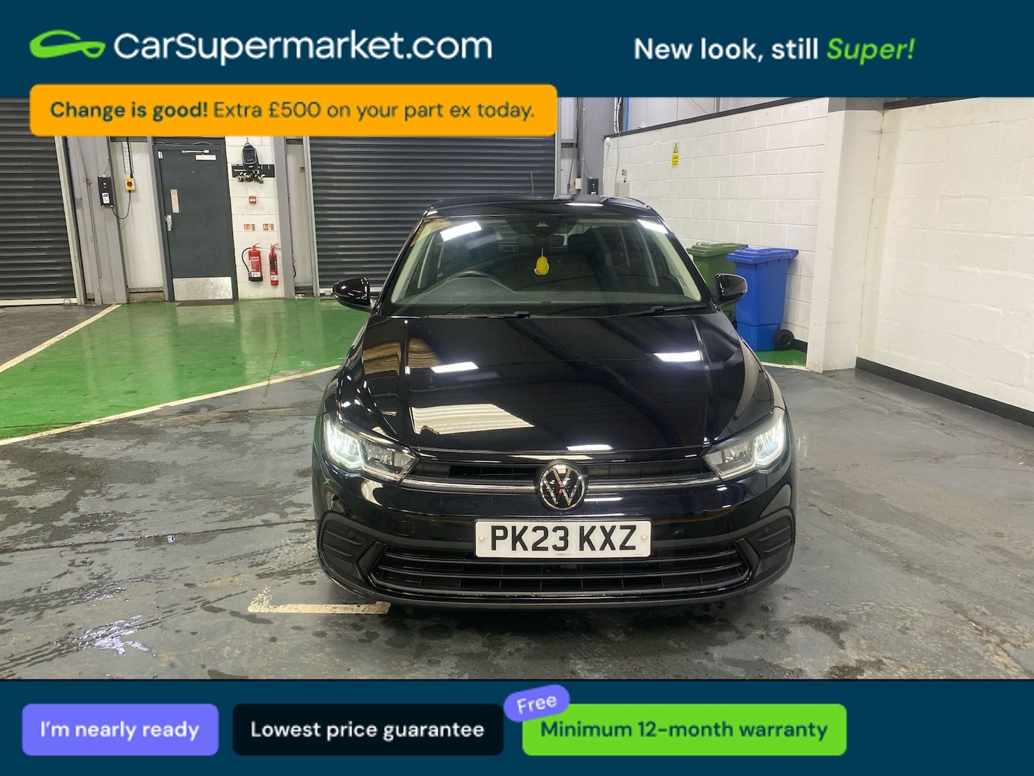 Used Volkswagen Polo 2023 for sale - 78209488: Photo 2