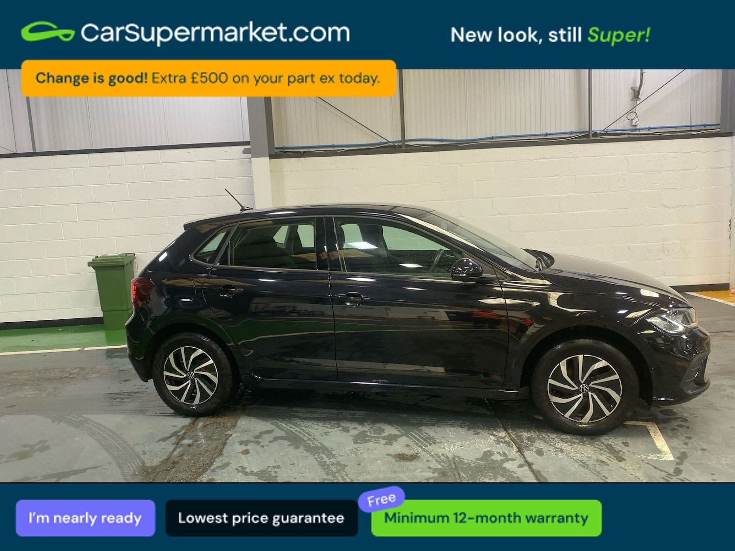 Used Volkswagen Polo 2023 for sale - 78209488: Photo 3