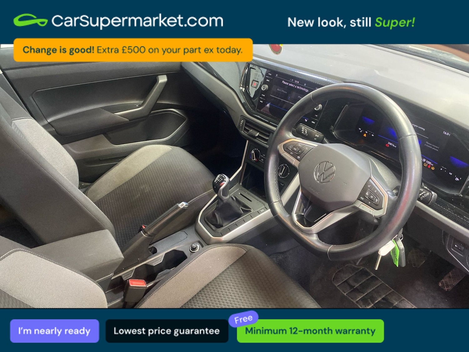 Used Volkswagen Polo 2023 for sale - 78209488: Photo 5