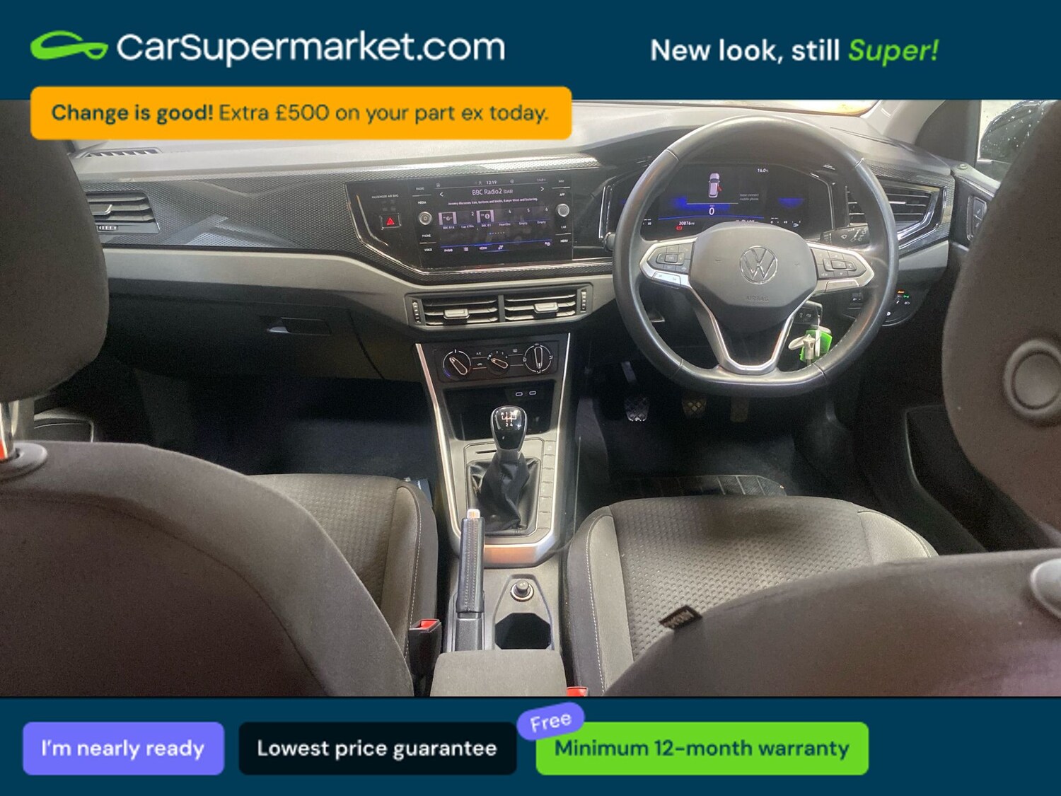 Used Volkswagen Polo 2023 for sale - 78209488: Photo 7