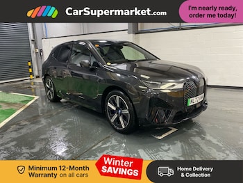 2022 - 240kW xDrive40 M Sport 76.6kWh 5dr Auto