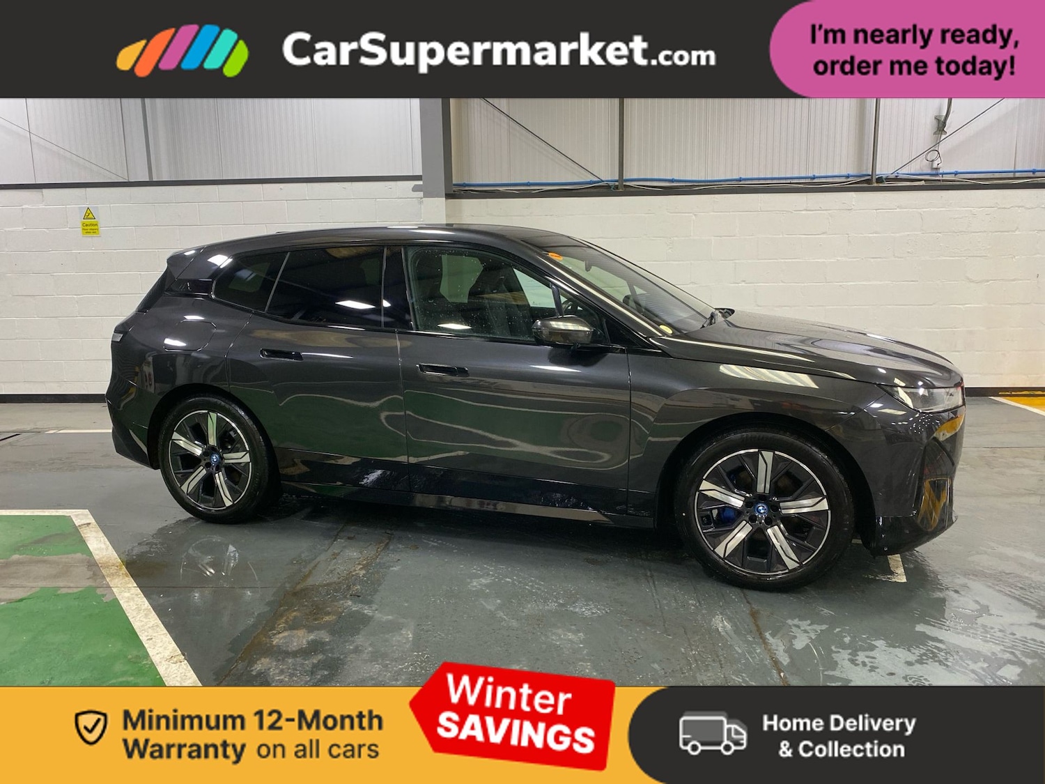 Used BMW iX 2022 for sale - 77211411: Photo 3