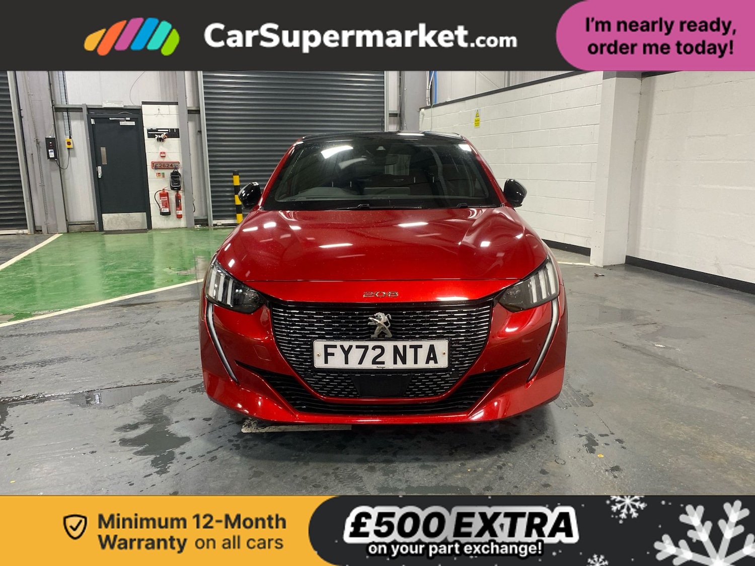 Used Peugeot 208 2022 for sale - 77006655: Photo 2