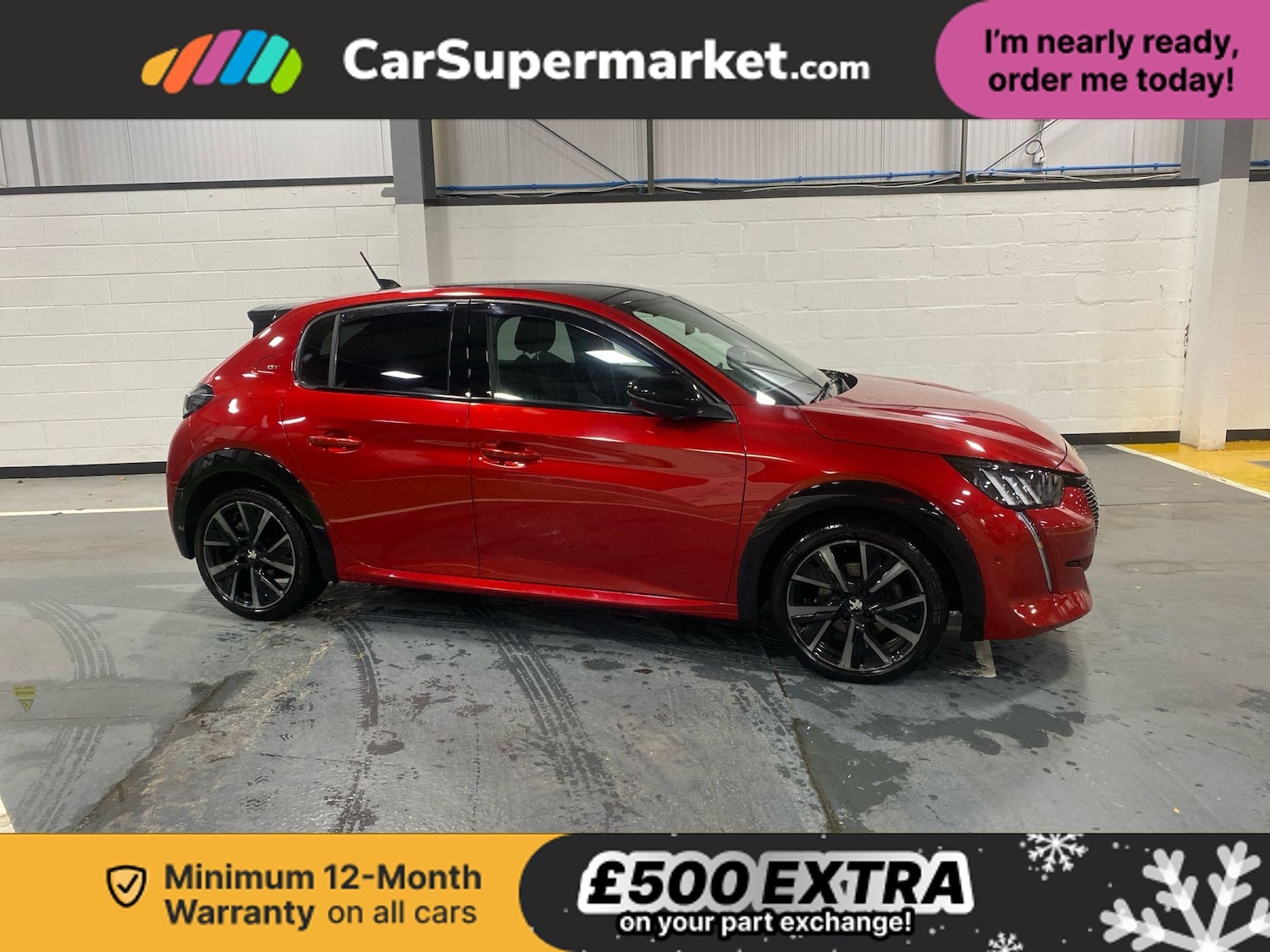 Used Peugeot 208 2022 for sale - 77006655: Photo 3