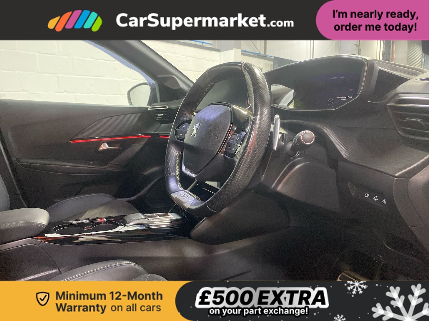 Used Peugeot 208 2022 for sale - 77006655: Photo 5