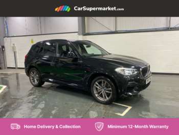 2021 - xDrive20d MHT M Sport 5dr Step Auto