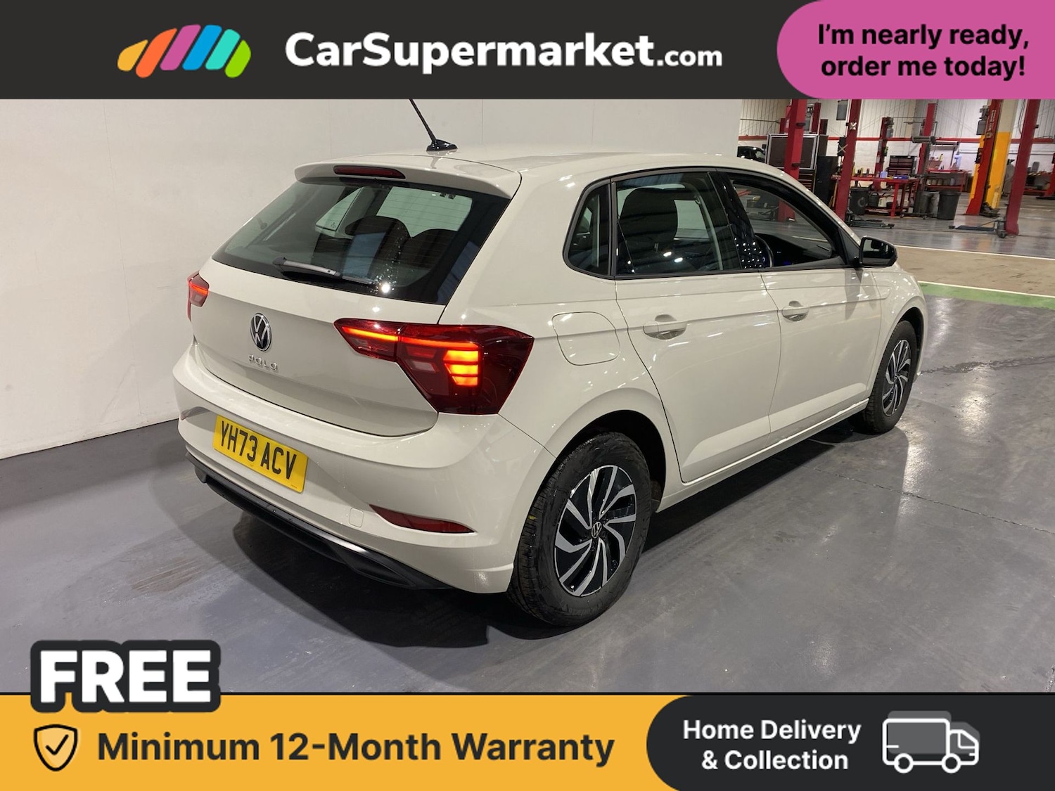 Used Volkswagen Polo 2023 for sale - 77436092: Photo 4