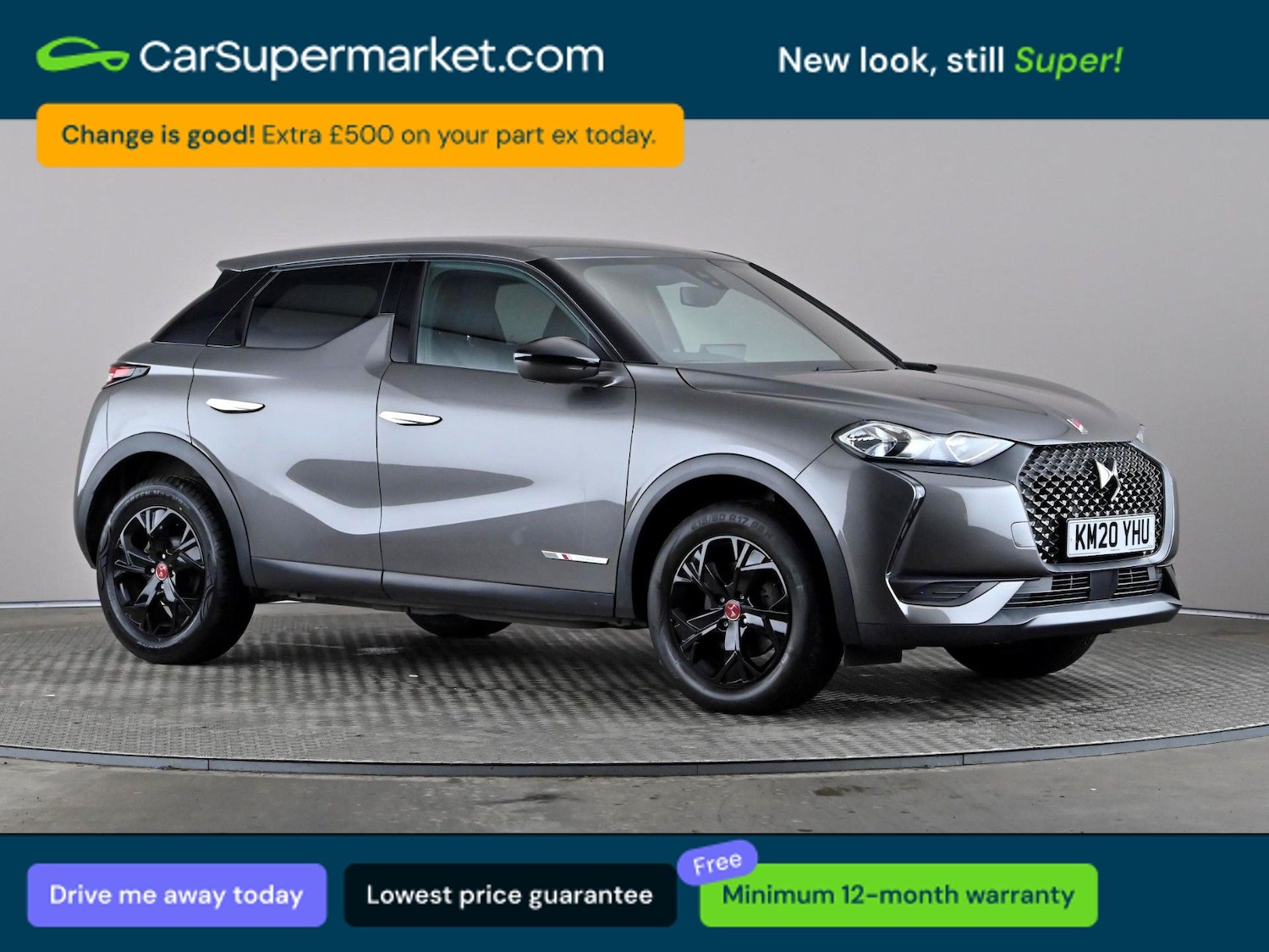 Used DS Automobiles DS 3 2020 for sale - 78189802: Photo 1