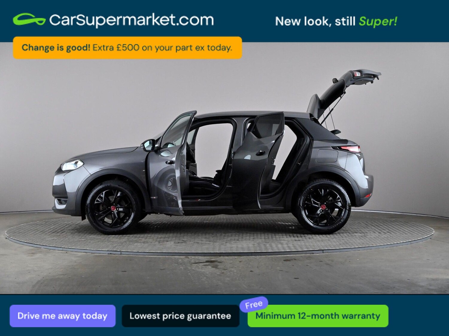 Used DS Automobiles DS 3 2020 for sale - 78189802: Photo 10