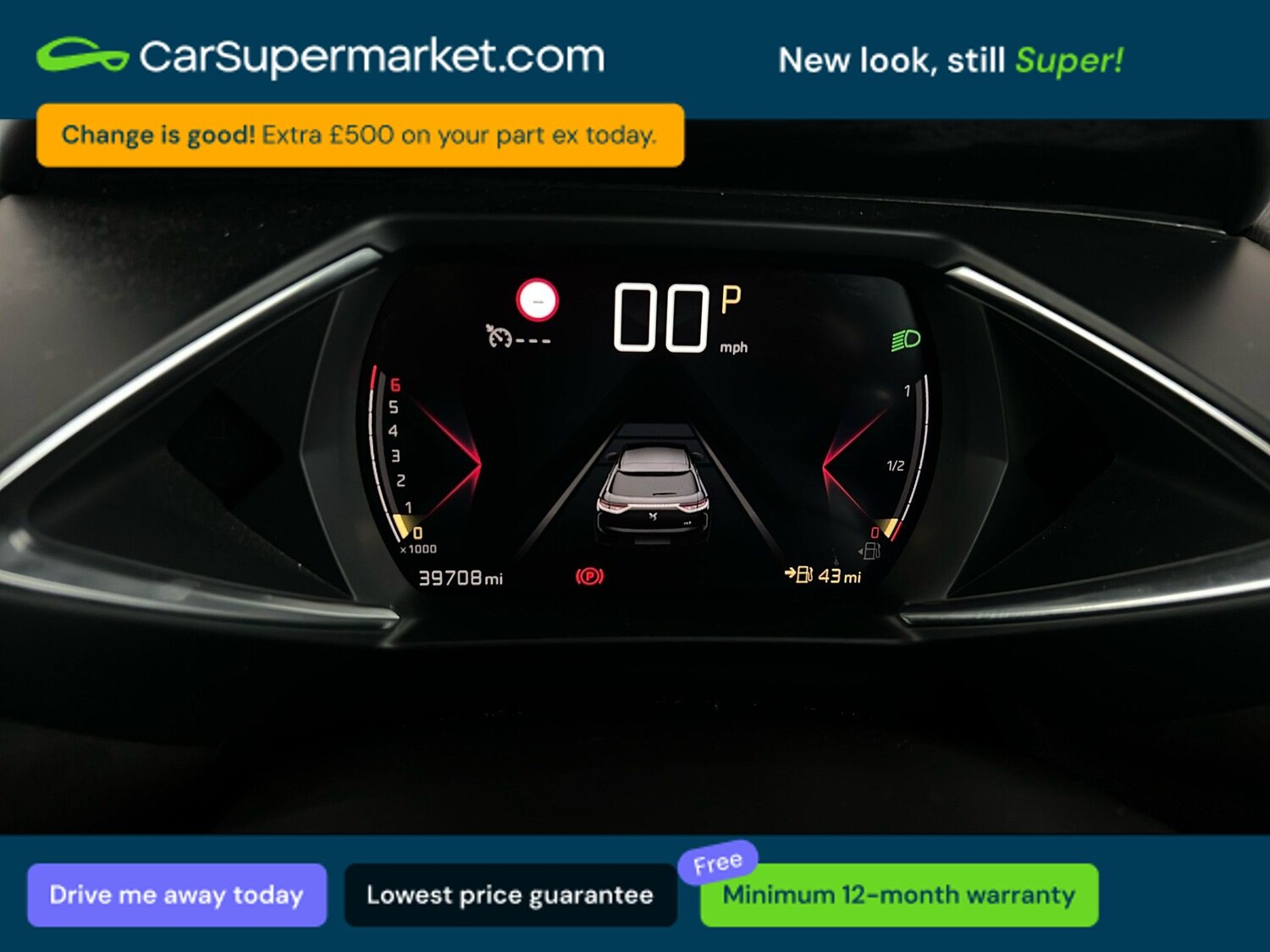 Used DS Automobiles DS 3 2020 for sale - 78189802: Photo 16